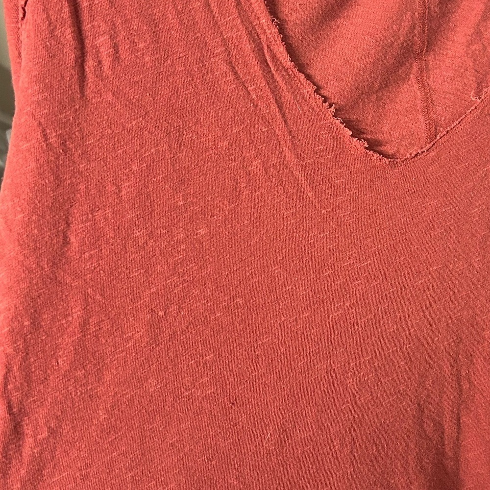 We the Free (Free People) Linen Blend Over U Top - Picture 12 of 12